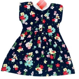 Hanna Andersson 100% cotton Floral dress